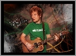 Piosenkarz, Edward Christopher Sheeran, Ed Sheeran, Gitara